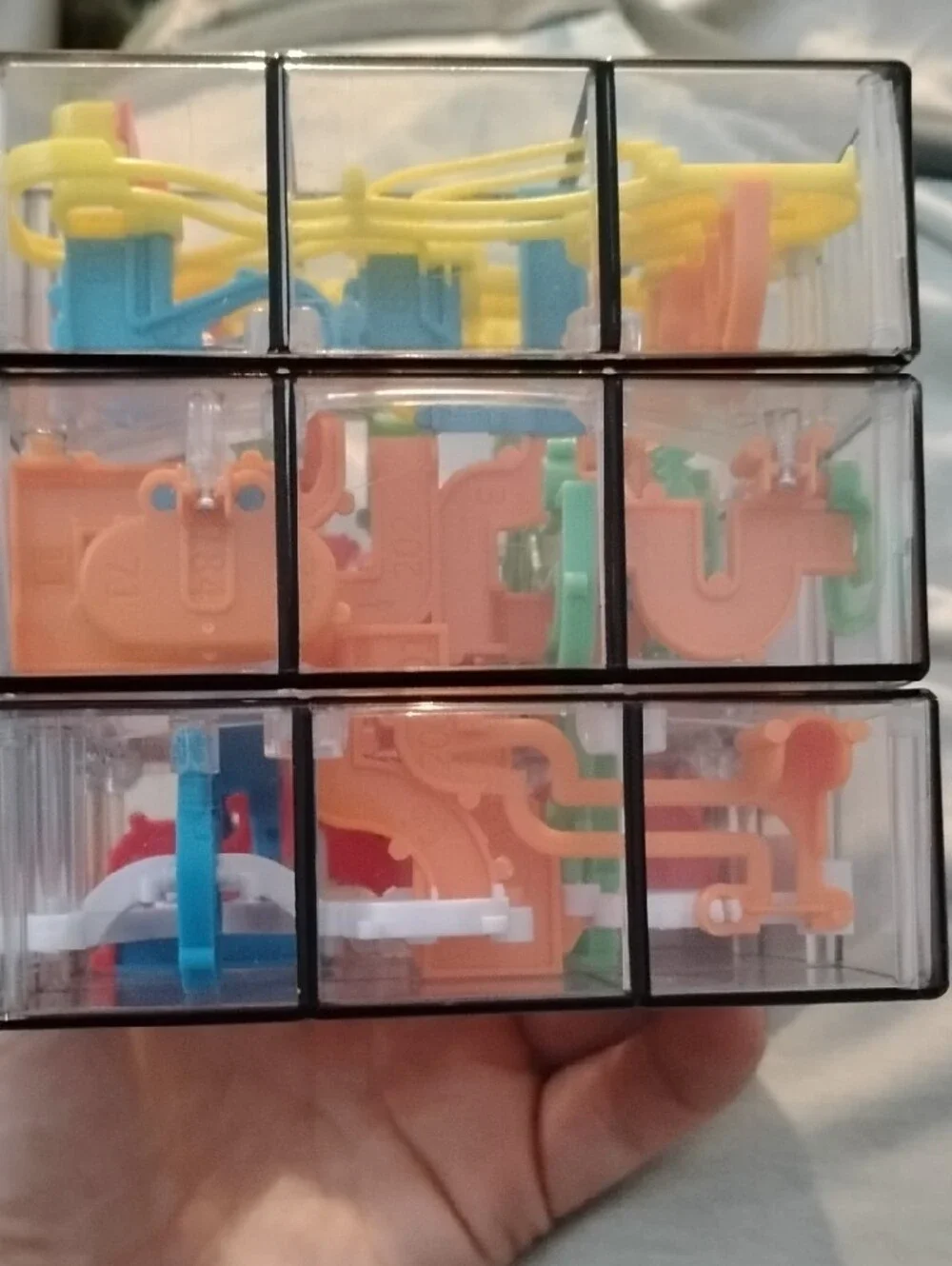 Rubiks X Perplexus Cube With 200+ Leves